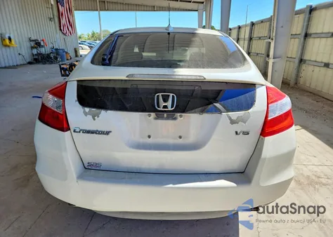 2012 Honda Crosstour Exl из США, поврежденный, VIN 5J6TF1H52CL000676